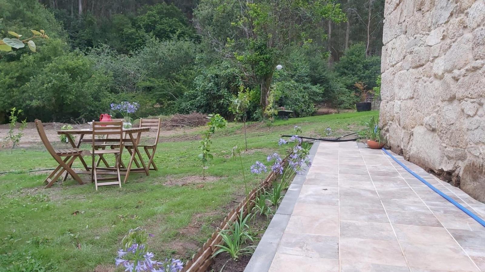 Casita A Estrenar En Finca Con Rio Proxima A Tui, Gondomar Y Portugal. Εξωτερικό φωτογραφία