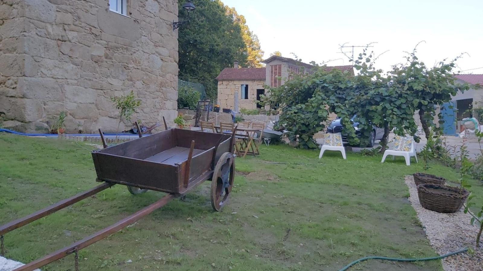Casita A Estrenar En Finca Con Rio Proxima A Tui, Gondomar Y Portugal. Εξωτερικό φωτογραφία