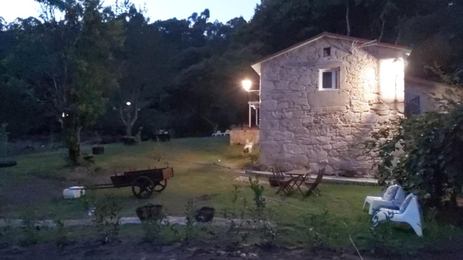 Casita A Estrenar En Finca Con Rio Proxima A Tui, Gondomar Y Portugal. Εξωτερικό φωτογραφία
