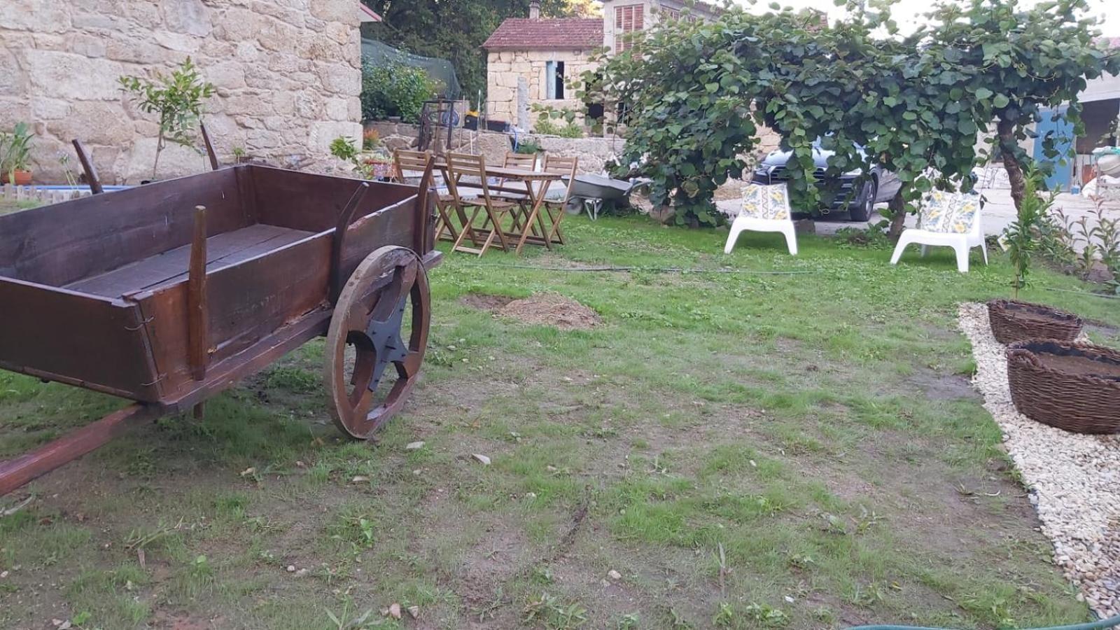 Casita A Estrenar En Finca Con Rio Proxima A Tui, Gondomar Y Portugal. Εξωτερικό φωτογραφία
