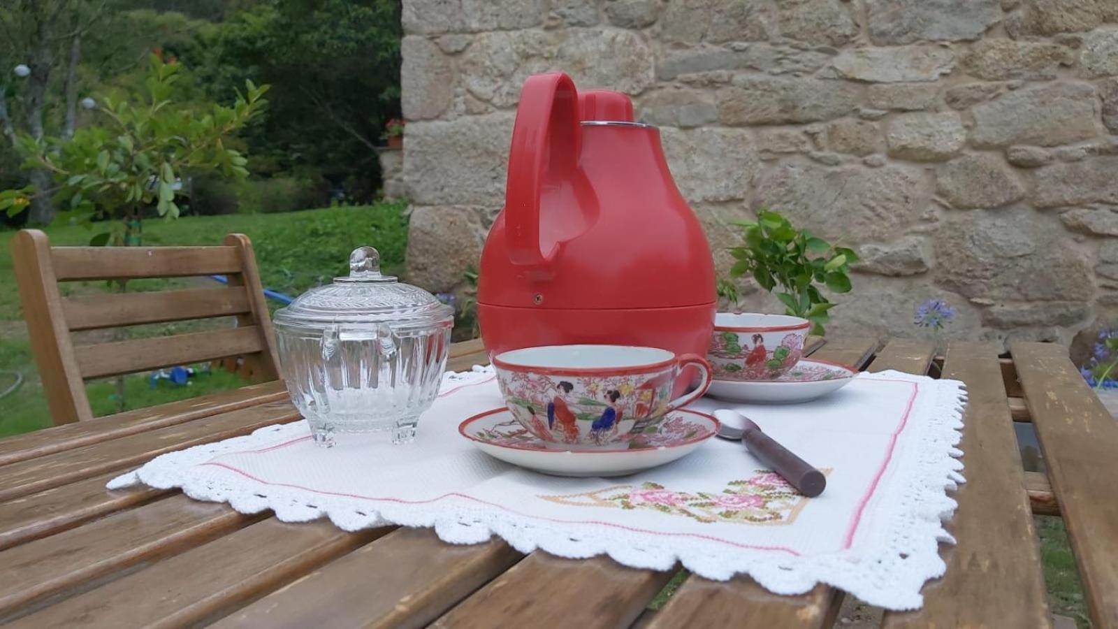 Casita A Estrenar En Finca Con Rio Proxima A Tui, Gondomar Y Portugal. Εξωτερικό φωτογραφία