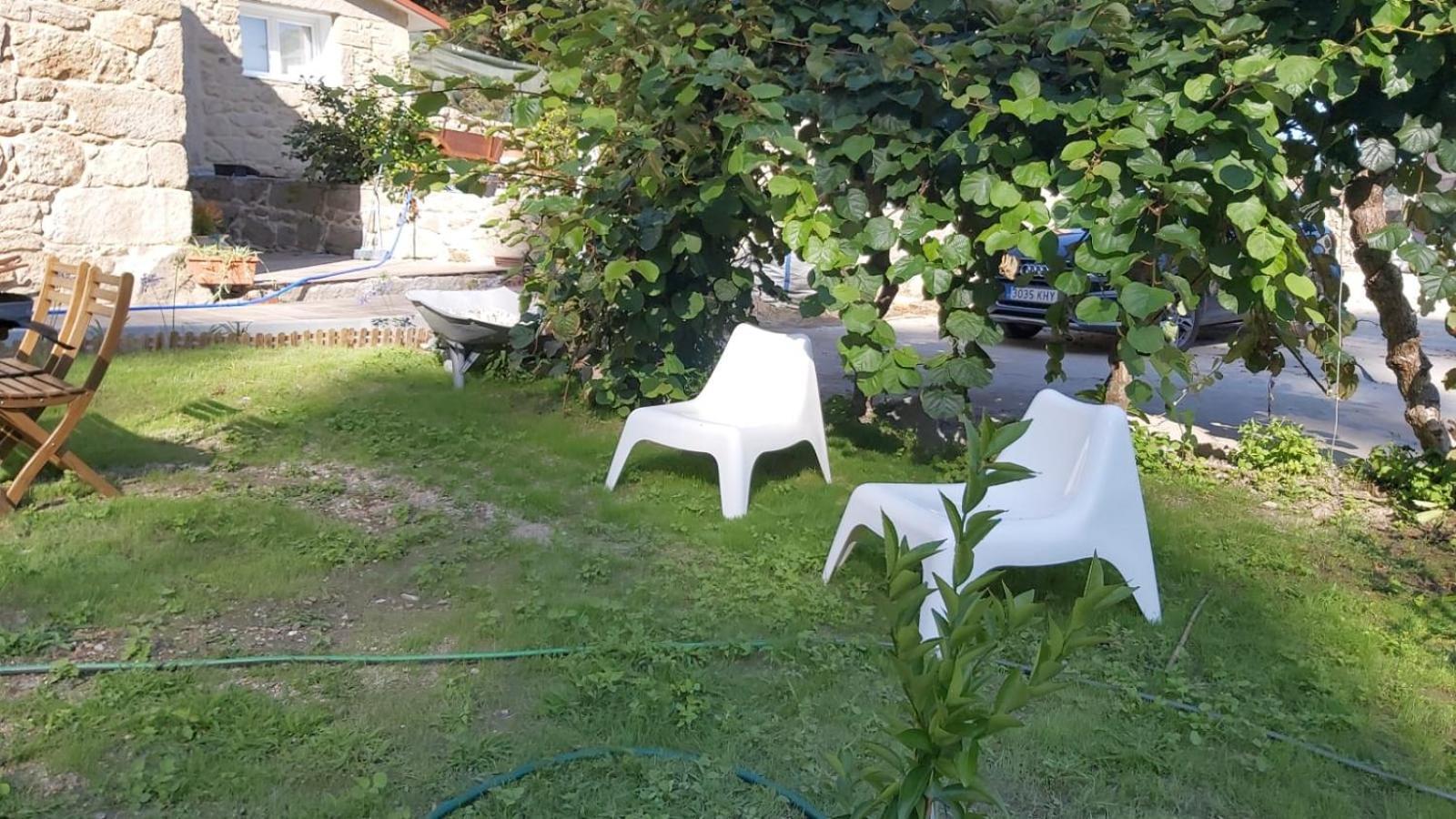 Casita A Estrenar En Finca Con Rio Proxima A Tui, Gondomar Y Portugal. Εξωτερικό φωτογραφία