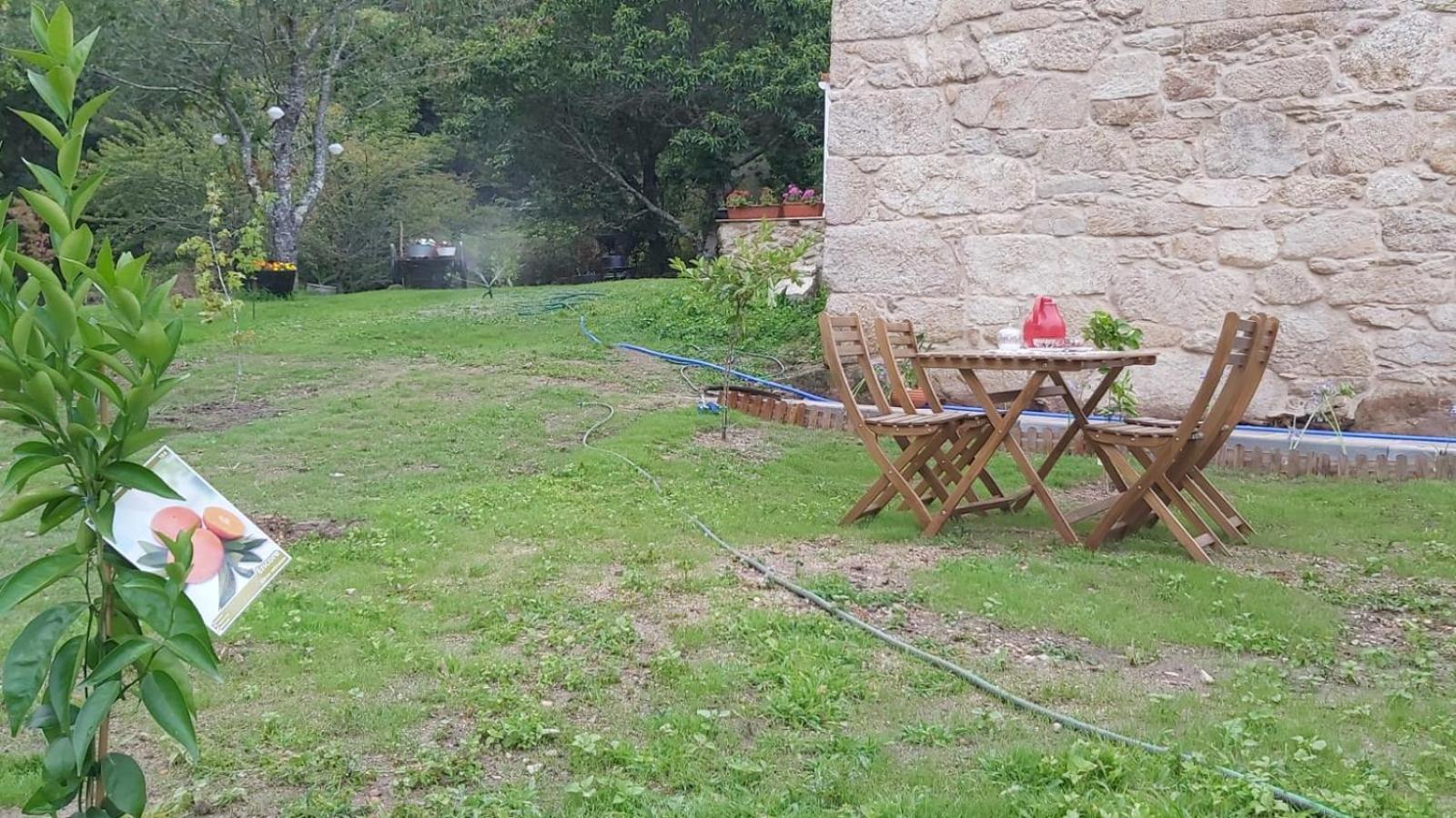 Casita A Estrenar En Finca Con Rio Proxima A Tui, Gondomar Y Portugal. Εξωτερικό φωτογραφία