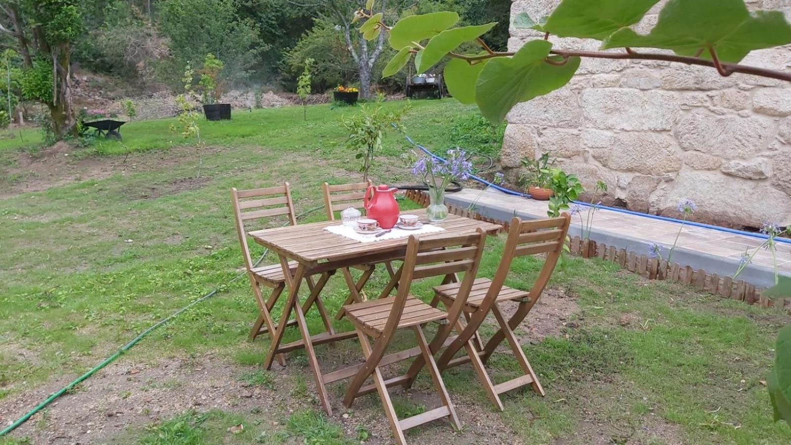 Casita A Estrenar En Finca Con Rio Proxima A Tui, Gondomar Y Portugal. Εξωτερικό φωτογραφία