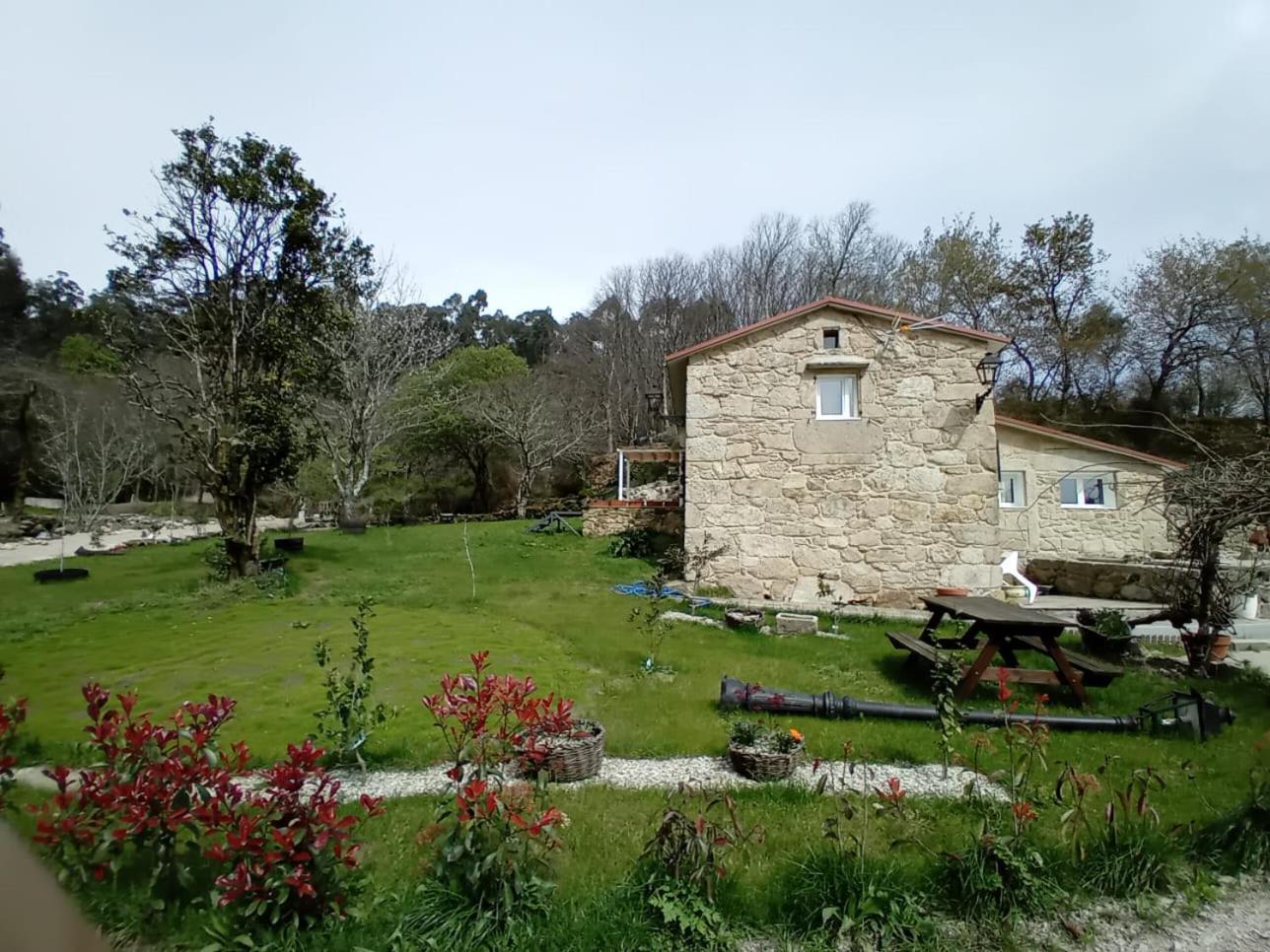 Casita A Estrenar En Finca Con Rio Proxima A Tui, Gondomar Y Portugal. Εξωτερικό φωτογραφία