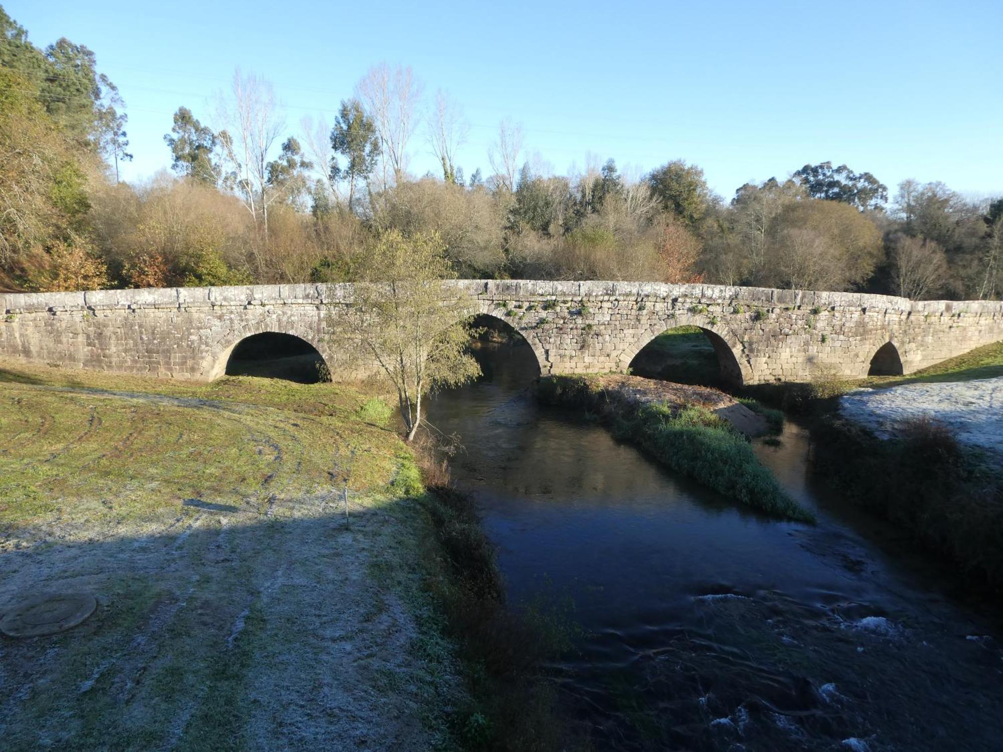 Casita A Estrenar En Finca Con Rio Proxima A Tui, Gondomar Y Portugal. Εξωτερικό φωτογραφία