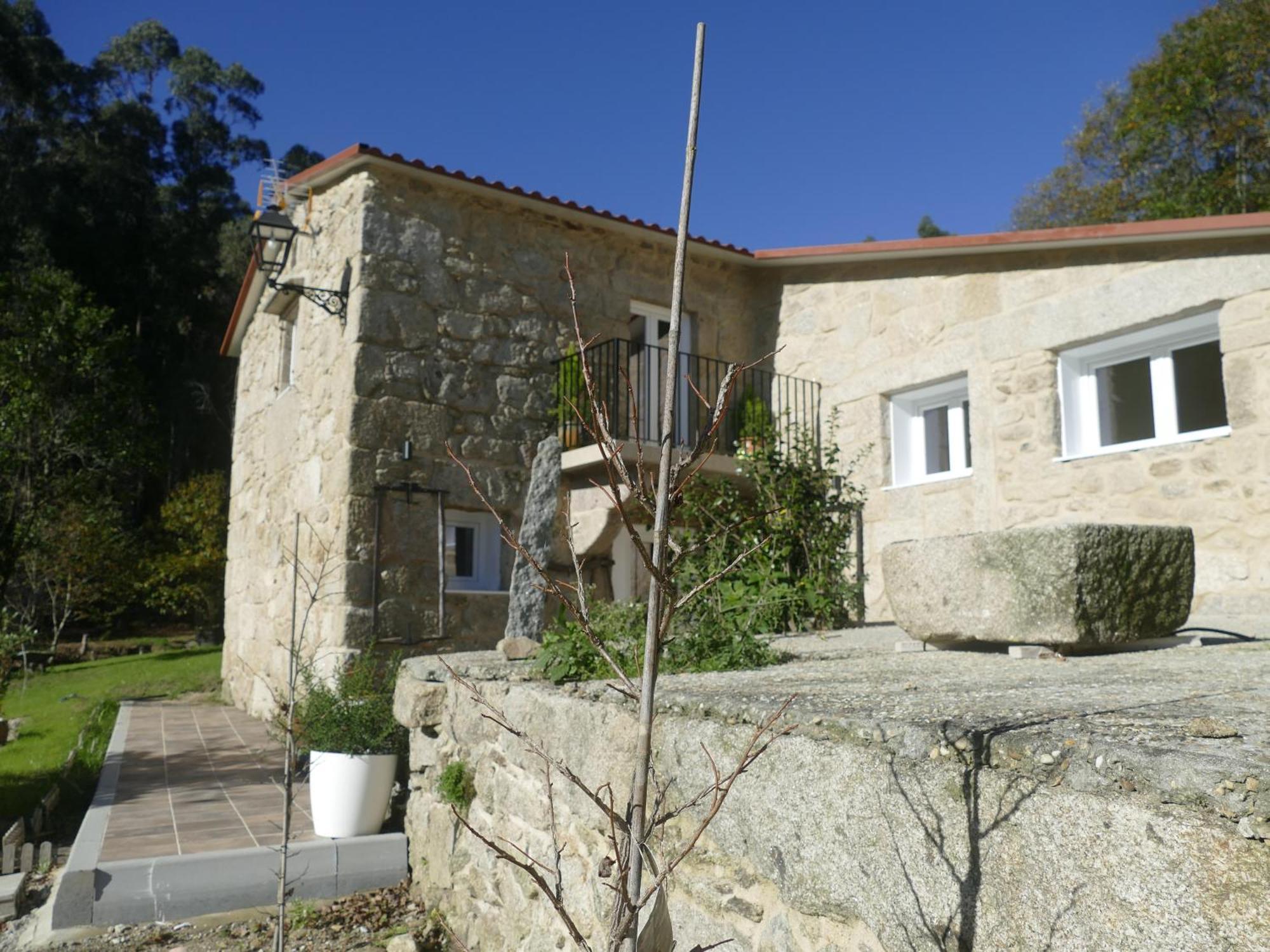 Casita A Estrenar En Finca Con Rio Proxima A Tui, Gondomar Y Portugal. Εξωτερικό φωτογραφία