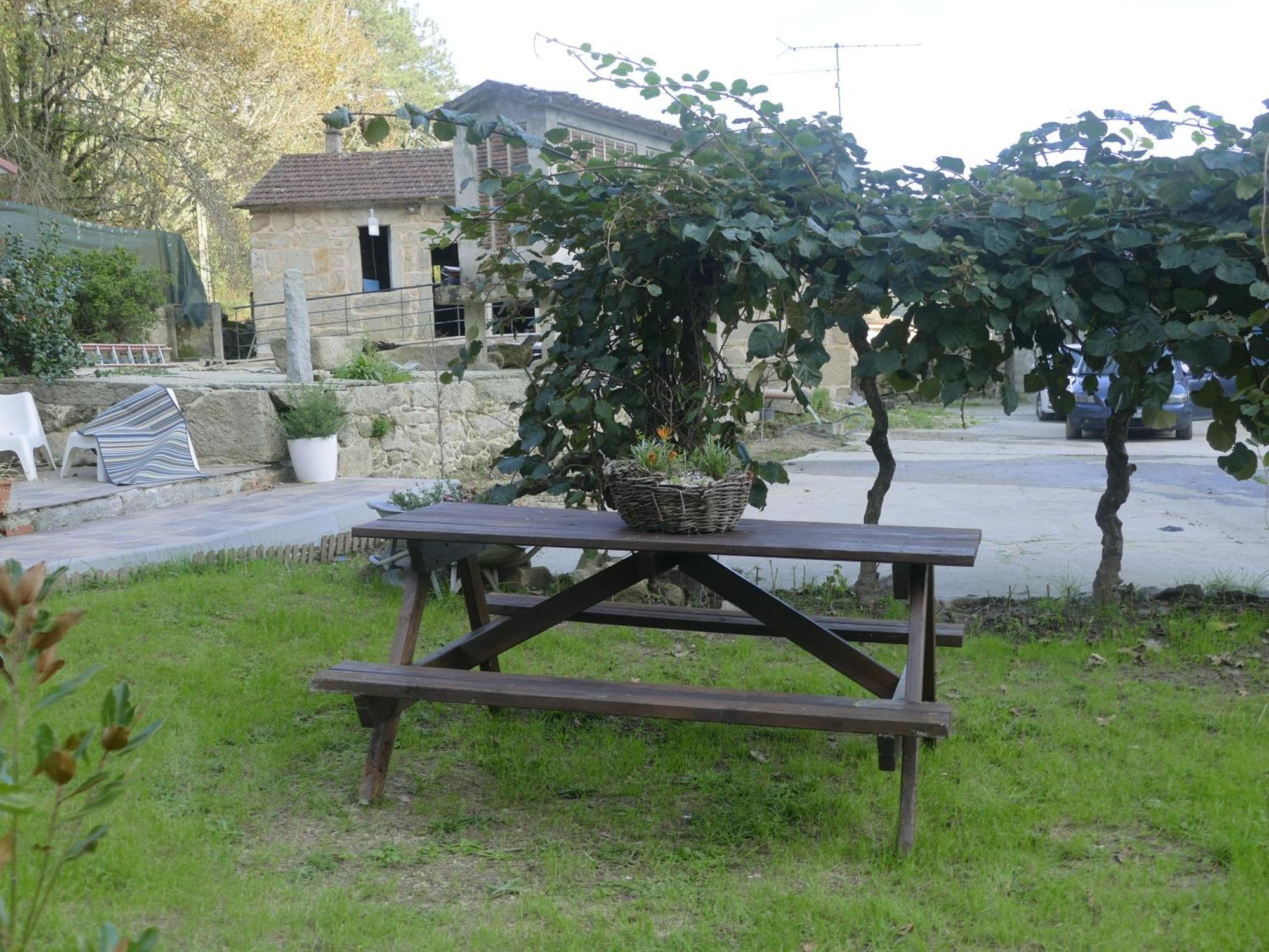 Casita A Estrenar En Finca Con Rio Proxima A Tui, Gondomar Y Portugal. Εξωτερικό φωτογραφία