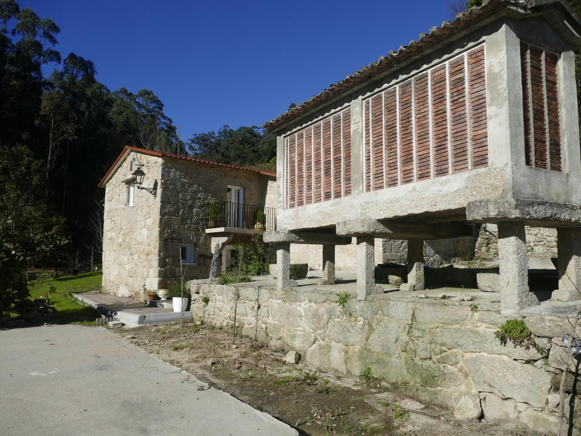 Casita A Estrenar En Finca Con Rio Proxima A Tui, Gondomar Y Portugal. Εξωτερικό φωτογραφία