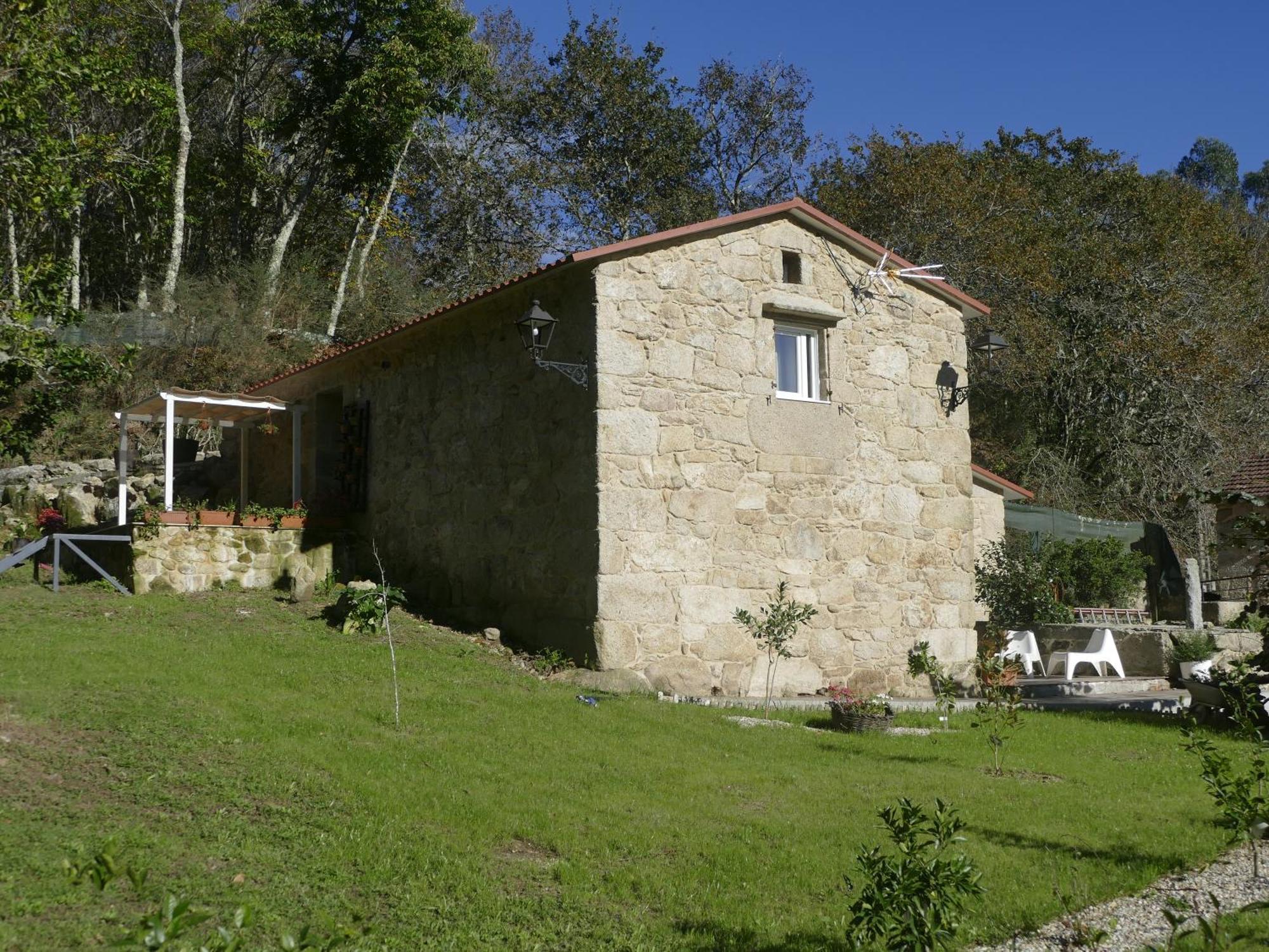 Casita A Estrenar En Finca Con Rio Proxima A Tui, Gondomar Y Portugal. Εξωτερικό φωτογραφία