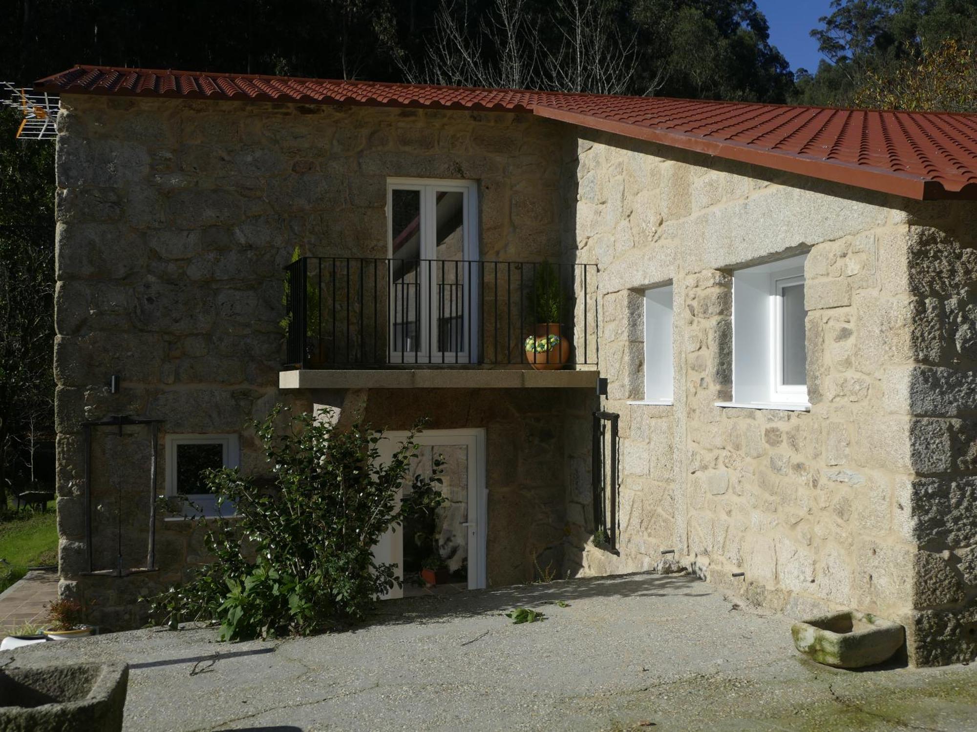 Casita A Estrenar En Finca Con Rio Proxima A Tui, Gondomar Y Portugal. Εξωτερικό φωτογραφία